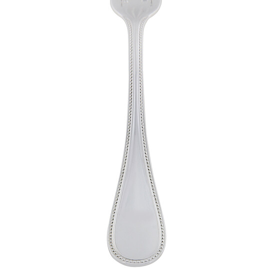 Christofle Sterling Silver Perles Dessert Fork 1416-015 - 546x546 Image #3