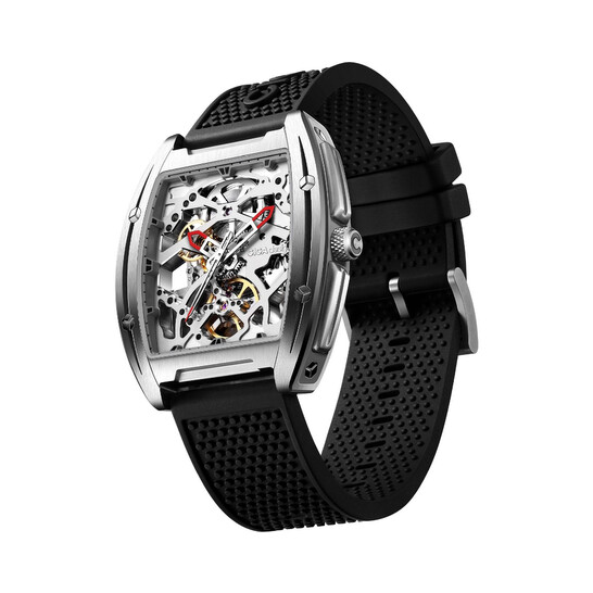 Ciga Design Z Series Edge Automatic Men's Watch Z031-SS01-W5BK