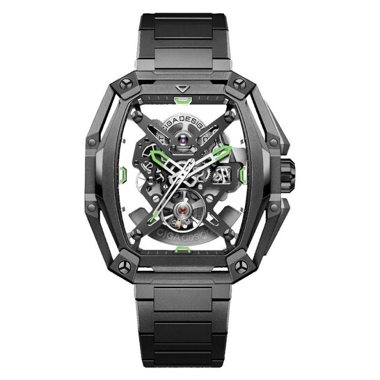 Ciga Design Z Series Hunter Automatic Men's Watch Z035-GG01-W1G