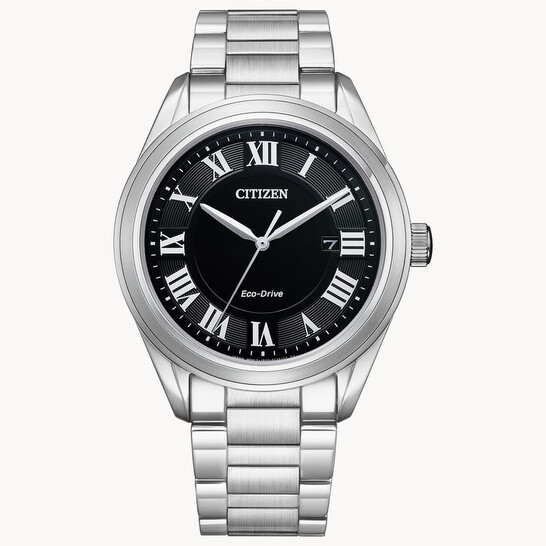Citizen Arezzo Black Dial Men's Watch AW1690-51E 013205149580