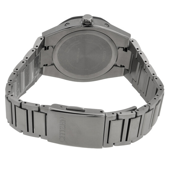 Citizen Attesa Eco-Drive Black Dial Men's Watch CB3044-55E
