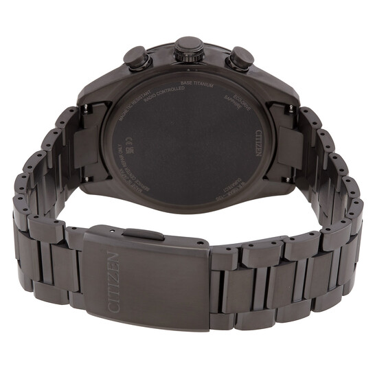 Citizen Attesa Perpetual Alarm World Time Chronograph Men's Watch