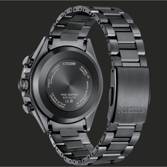 Citizen Attesa Perpetual Blue Dial Men's Watch CC4059-64L