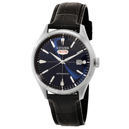 Citizen Automatic Blue Dial Men's Watch NH8390-20L 4974374303066