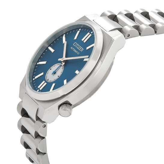 CITIZEN シチズン TSUYOSA ツヨサ NK5010-51L TSUYOSA Small Second Blue Dial Stainless Steel Bracelet