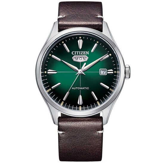 Citizen Automatic Green Dial Watch NH8390-03X 4974374303035