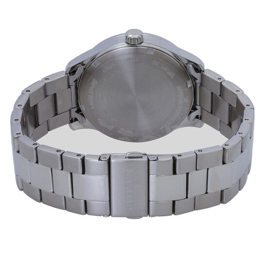 Citizen Automatic White Dial Men's Silver-toned Watch NH8350-83A