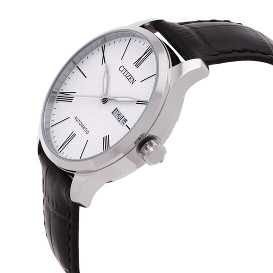 Citizen Automatic White Dial Men's Watch NH8350-08A