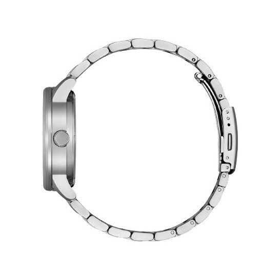 Citizen Automatic White Dial Men's Watch NJ0191-83A 4974374345035