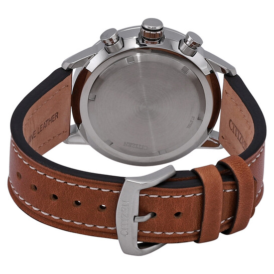 Citizen Avion Chronograph Green Dial Men's Watch CA4477-08X