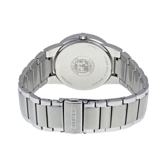 Citizen Axiom Eco-Drive Black Dial Men's Watch AU1060-51E