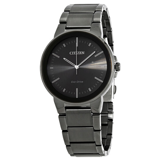 Citizen Axiom Black Dial Men's Watch BJ6517-52E 013205128936