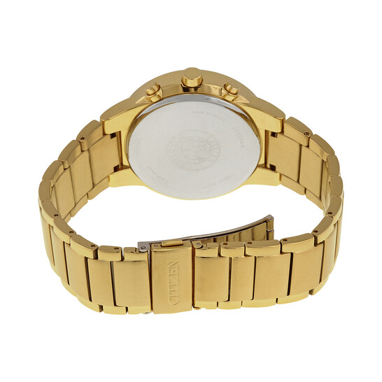 Citizen Axiom Eco Drive Chronograph Black Dial Men's Watch AT2242