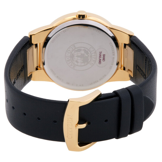 Citizen Axiom Eco-Drive Black Dial Men's Watch AU1062-05E