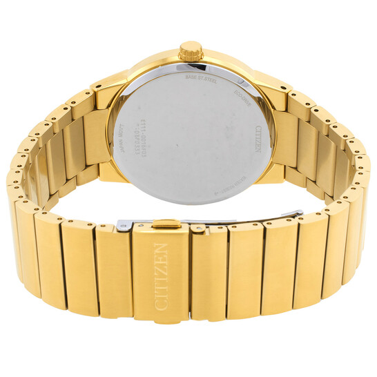 Citizen Axiom Eco-Drive Black Dial Unisex Watch BM7582-56E