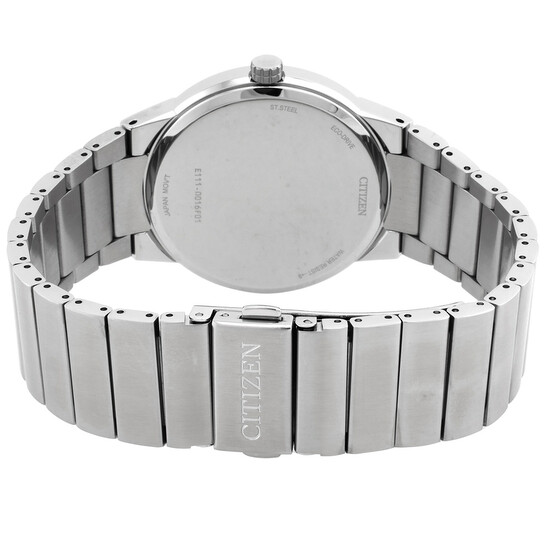 Citizen Axiom Eco-Drive Blue Dial Unisex Watch BM7580-51L