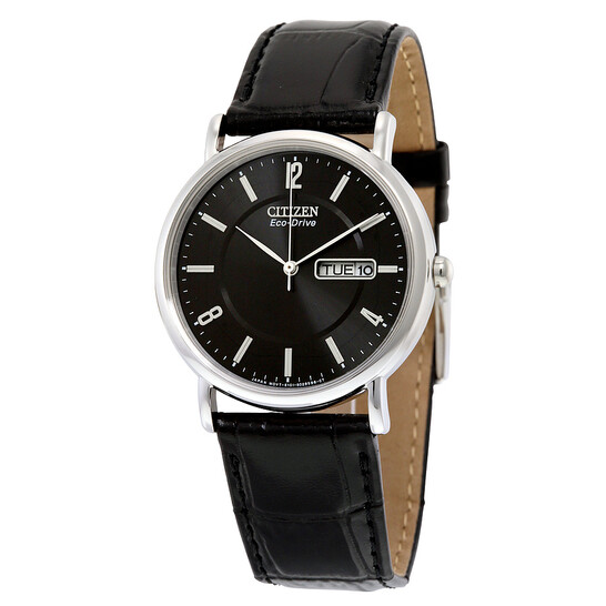 me Citizen Black Dial Men's Watch BM8240-03E 013205067860 - Watches