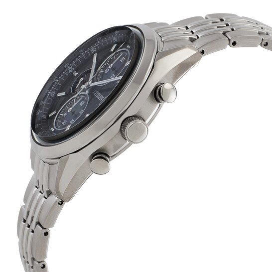 Citizen Black Dial Watch CA0450-57E - Watches, Citizen
