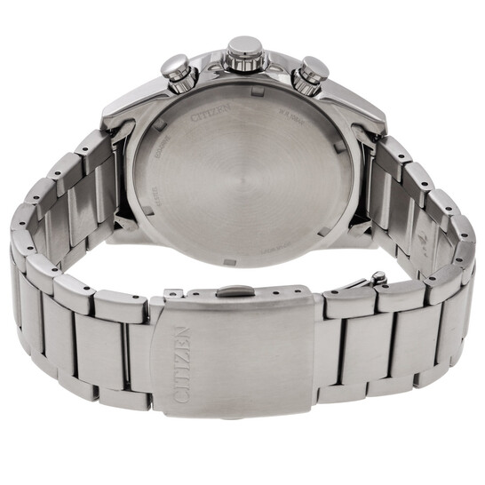 Citizen Brycen Eco-Drive Chronograph Blue Dial Men's Watch CA0781