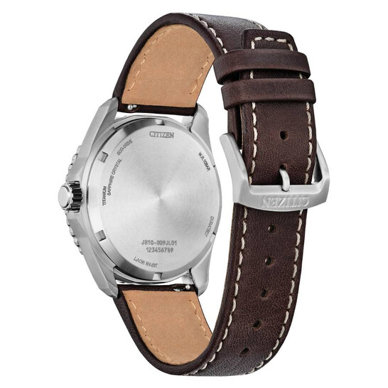 Citizen Brycen Super Titanium Blue Dial Men's Watch AW1840-09L