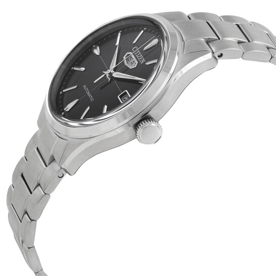 Citizen C7 Automatic Black Dial Men's Watch NH8391-51E