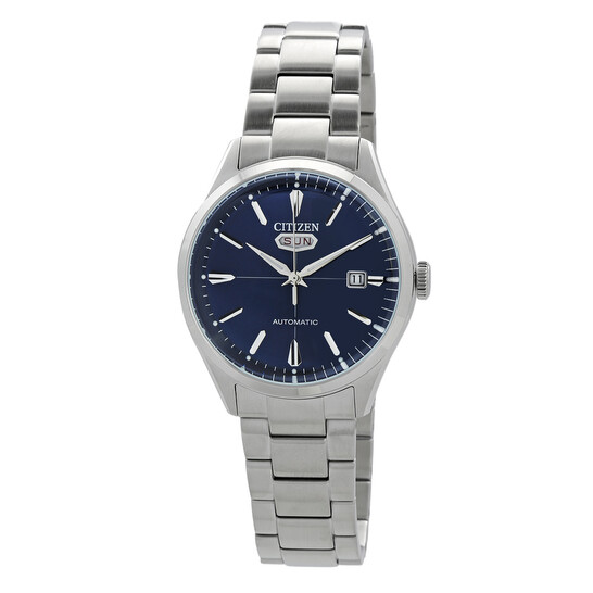 Citizen C7 Automatic Blue Dial Watch NH8391-51L 4974374312518