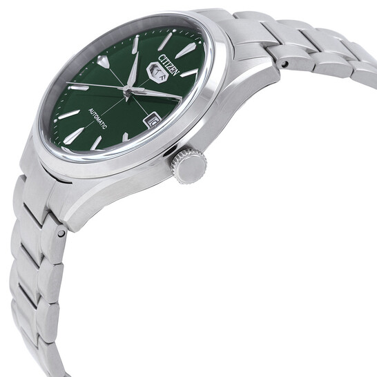 Citizen C7 Automatic Green Dial Men's Watch NH8391-51X