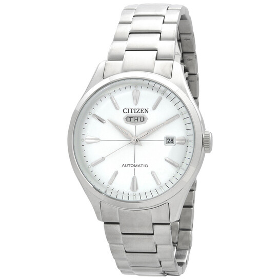 Citizen C7 Automatic White Dial Men's Watch NH8391-51A