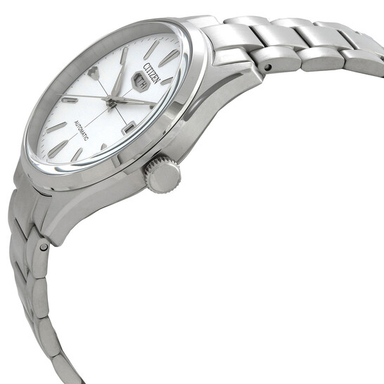 Citizen C7 Automatic White Dial Men's Watch NH8391-51A