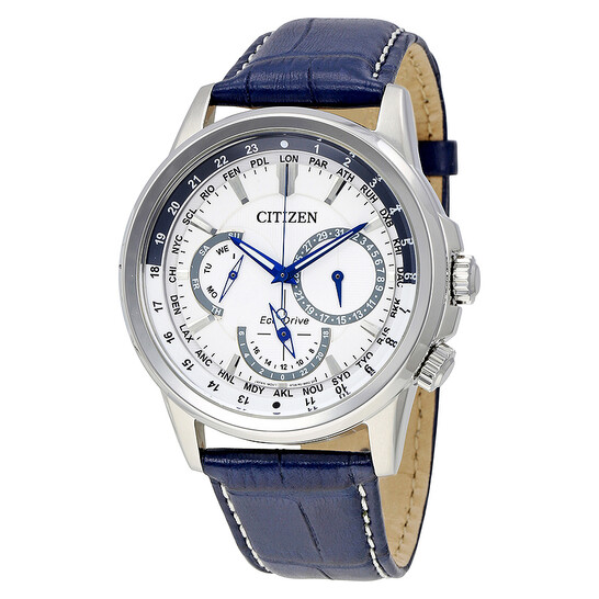Citizen Calendrier Eco-Drive World Time Men's Watch BU2020