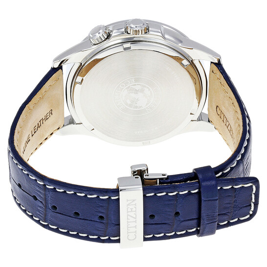 【レア】CITIZEN エコドライブBU2020-02A / GN-4W-S Citizen Calendrier Eco-Drive World Time Men's Watch BU2020
