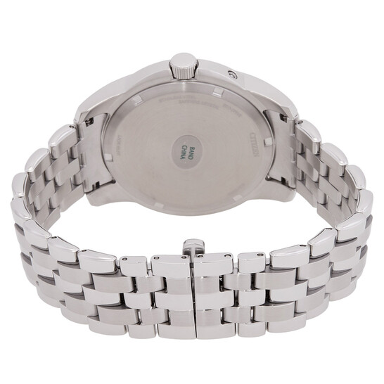 Citizen Calendrier Moon Phase Eco-Drive Salmon Dial Watch BU0080