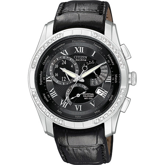 Citizen 8700 Calibre with diamond bezel Citizen Men main image 4