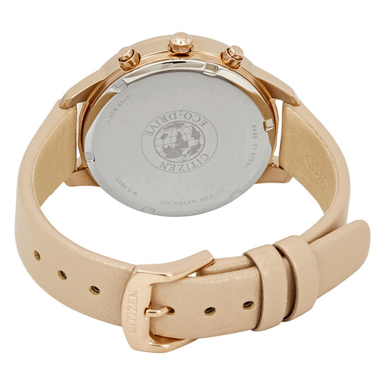 Citizen Chandler Chronograph White Dial Ladies Watch FB2003