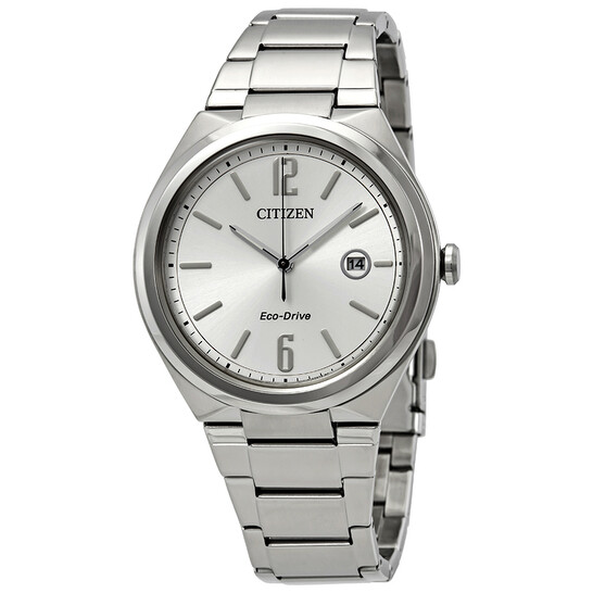 Citizen Chandler Silver Dial Men's Watch AW1371-83A
