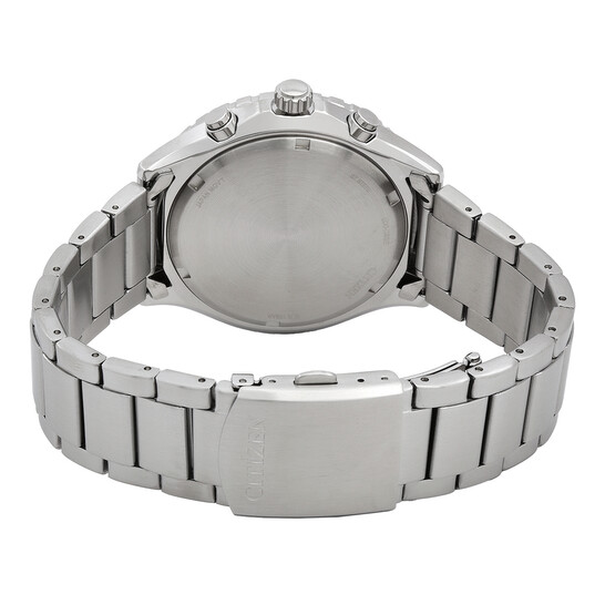 Citizen Chrono Sporty-Aqua Chronograph Black Dial Men's Watch