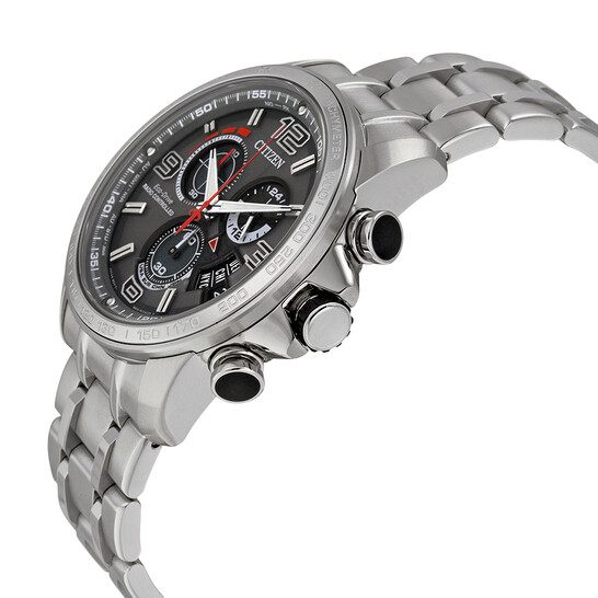 Citizen Chrono-Time A-T Eco-Drive Grey Dial Men's Watch