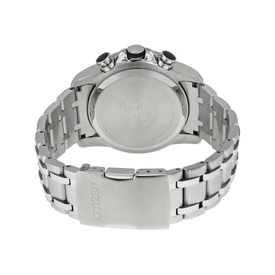 Citizen Chrono-Time A-T Eco-Drive Grey Dial Men's Watch BY0100-51H