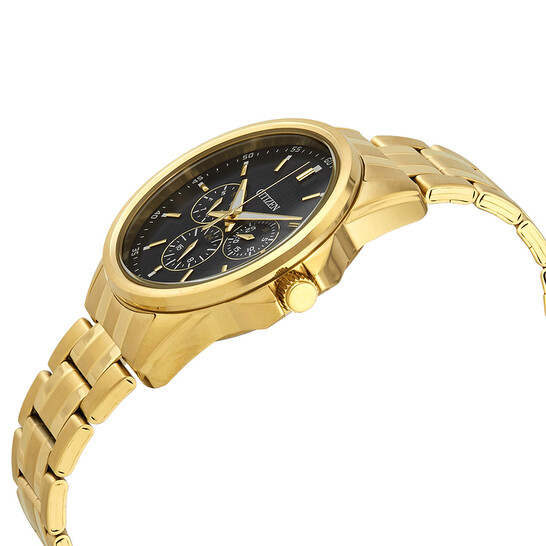 Citizen Chronograph Black Dial Men's Watch AG8342-52L - 546x546 Image #2