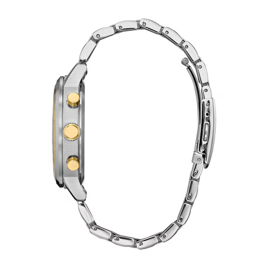 Citizen Chronograph Black Dial Men's Watch CA7064-52E - 546x546 Image #2