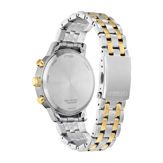 Citizen Chronograph Black Dial Men's Watch CA7064-52E - 546x546 Image #3