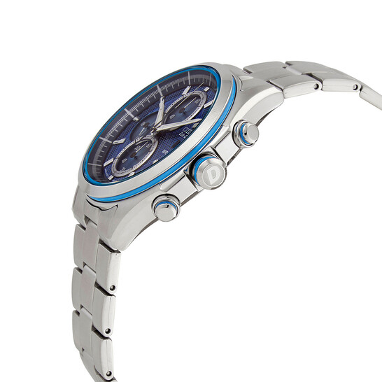 Citizen Chronograph Blue Dial Stainless Steel Men's Watch CA0430