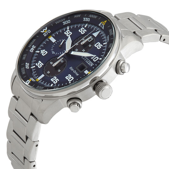 Citizen Chronograph Blue Dial Men's Watch CA0690-88L 4974374273314