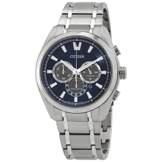 Citizen Chronograph Blue Dial Men's Watch CA4010-58L 4974374232328
