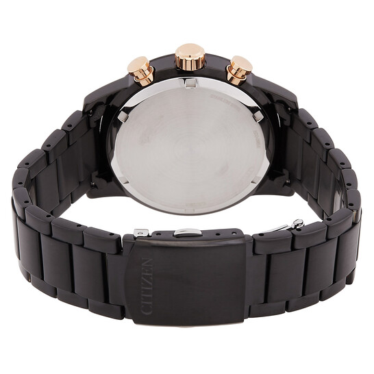 Citizen Chronograph Eco-Drive Black Dial Men's Watch CA0746-85E