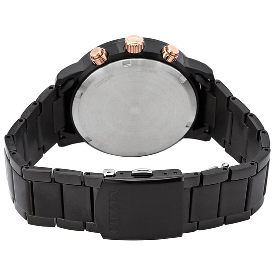 Citizen Chronograph Eco-Drive Black Dial Men's Watch CA0846-81E