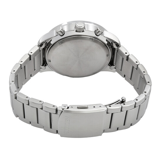 Citizen Chronograph Eco-Drive Black Dial Men's Watch CA4500-91E