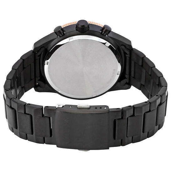 Citizen Chronograph Eco-Drive Black Dial Men's Watch CA4556-89E