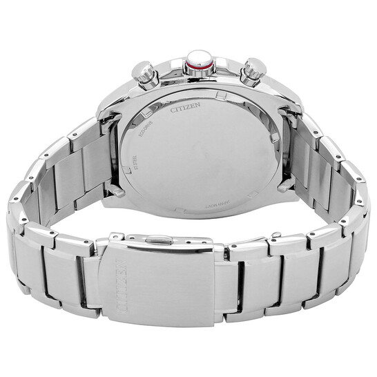 Citizen Chronograph Eco-Drive Black Dial Men's Watch CA4561-89E