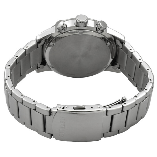 Citizen Chronograph Eco-Drive Blue Dial Men's Watch CA0748-80L